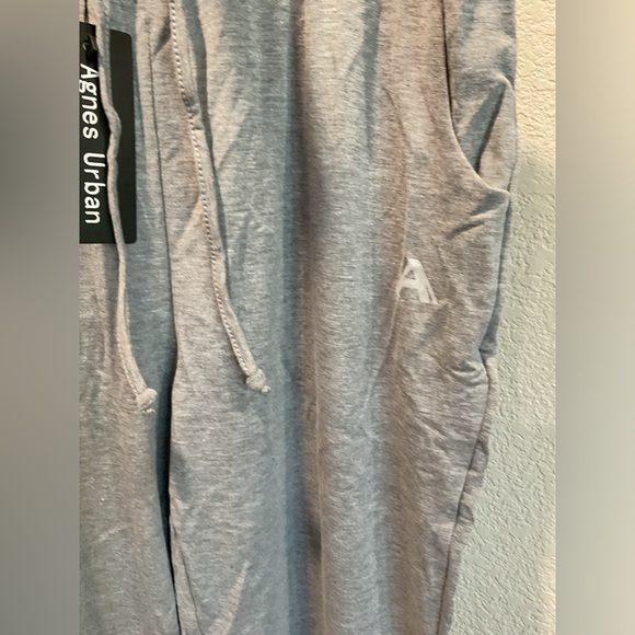 NWT Agnes Urban Men’s Gray Sweat Pants - Picture 2 of 7